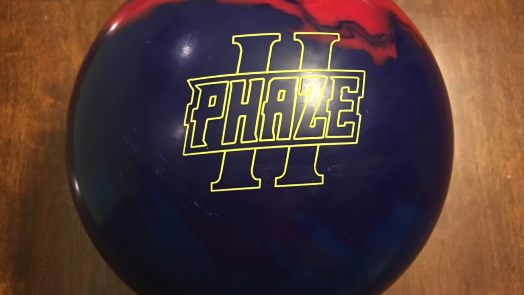 Storm Phaze II Bowling ball review