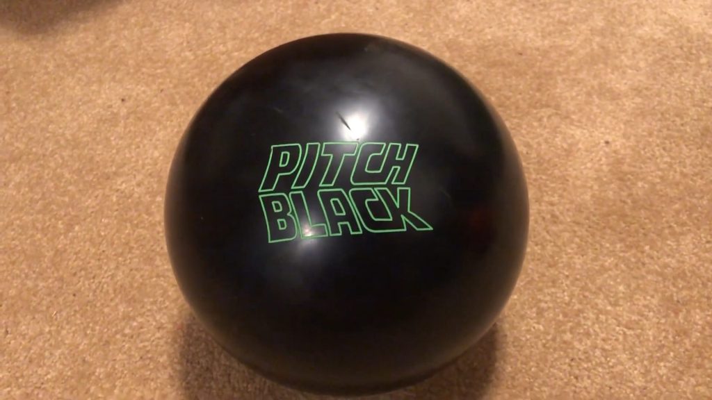 storm pitch black bowling ball