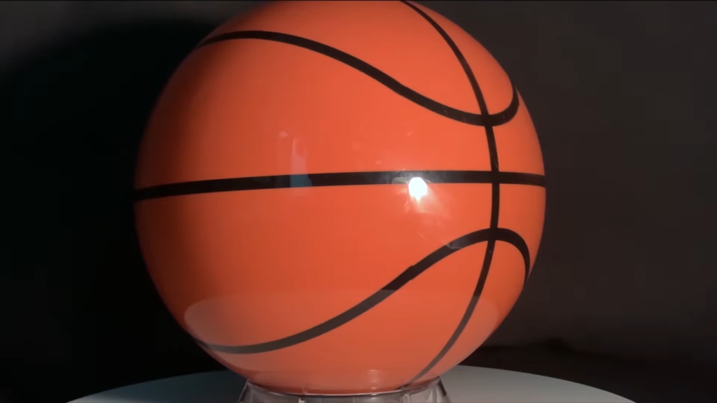 9 pyramid clear basketball bowling ball review