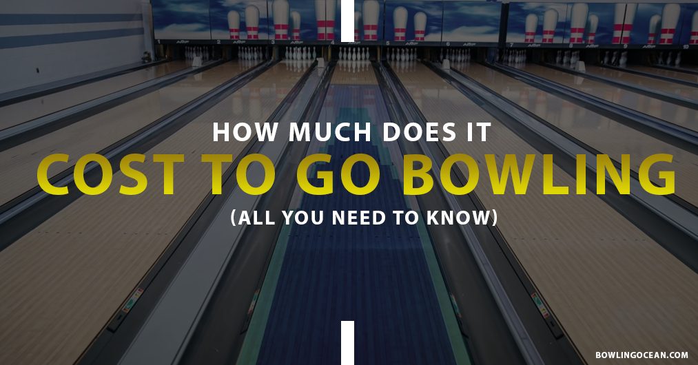 how much does it cost to go bowling