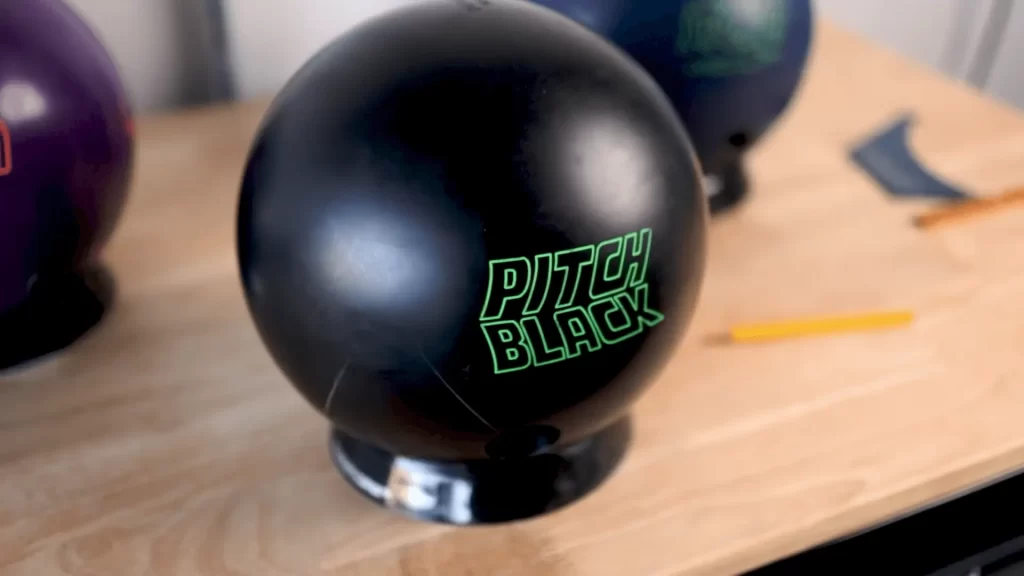 Storm Pitch Black Solid Urethane Bowling Ball