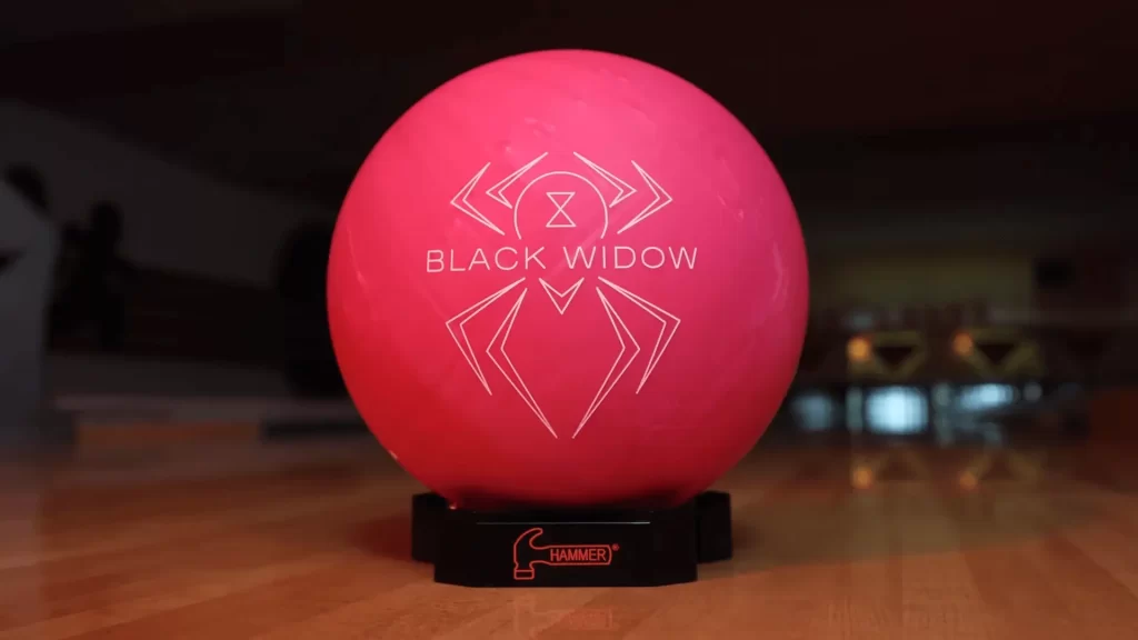 Hammer Black Widow Pink Pearl Urethane