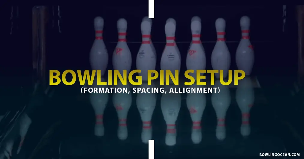 bowling pin setup