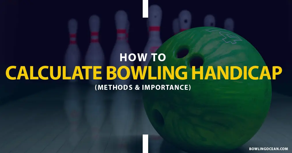 how to calculate bowling handicap
