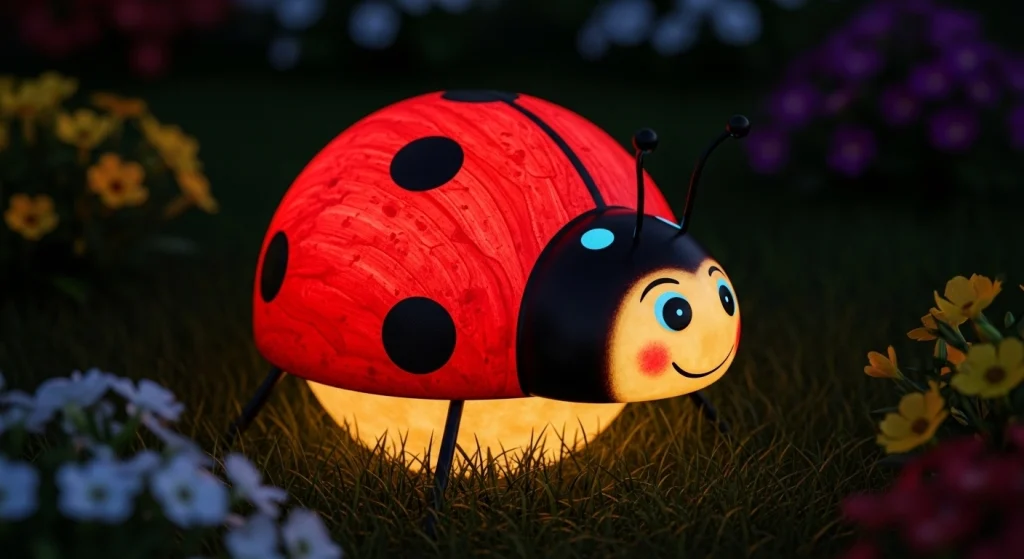 Glow-in-the-Dark Ladybug 1