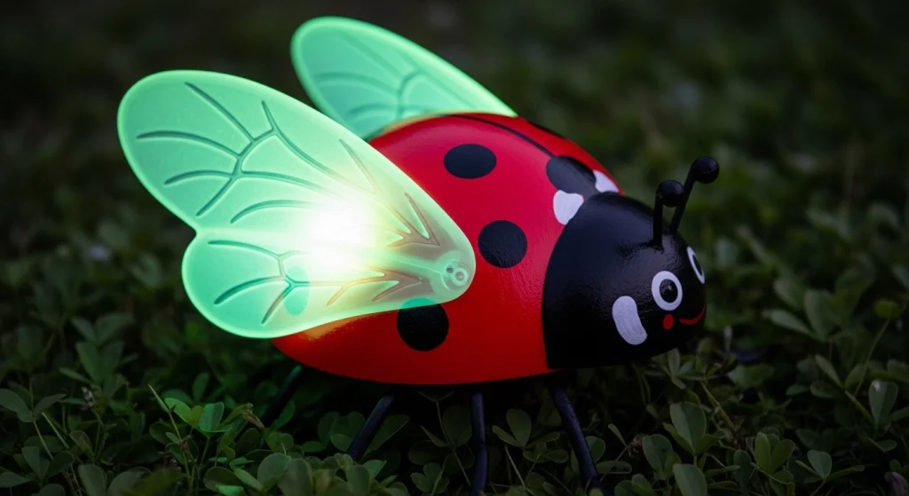 Glow-in-the-Dark Ladybug 2