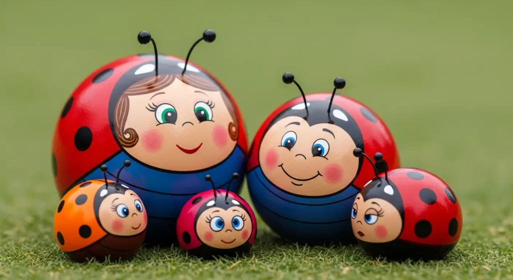 Ladybug Family 1