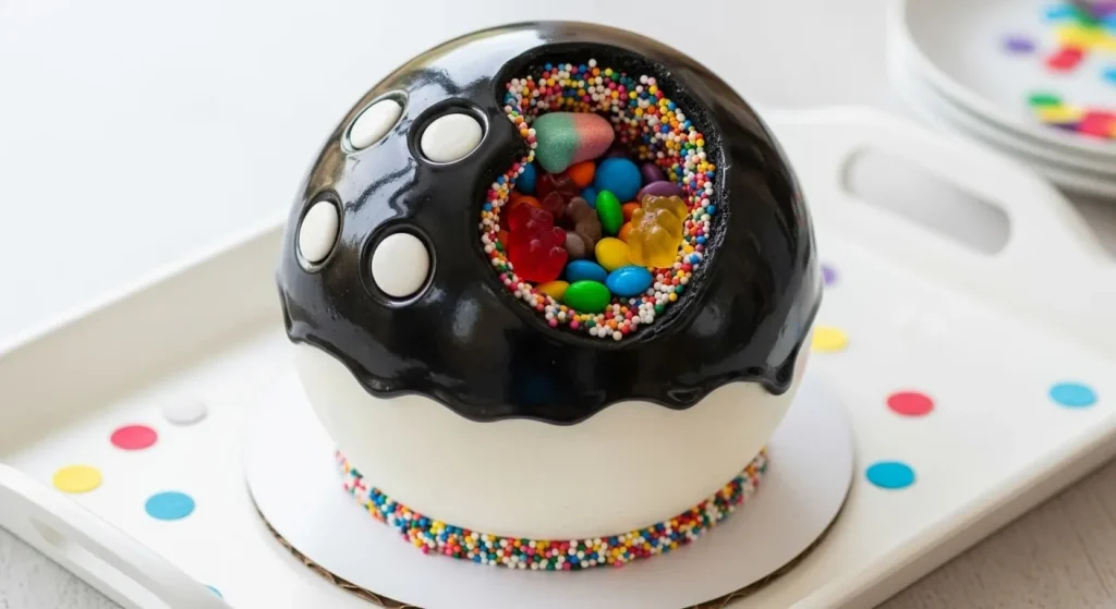 Smash Cake Bowling Ball 1