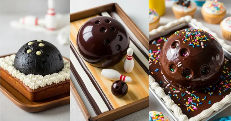bowling ball cake ideas