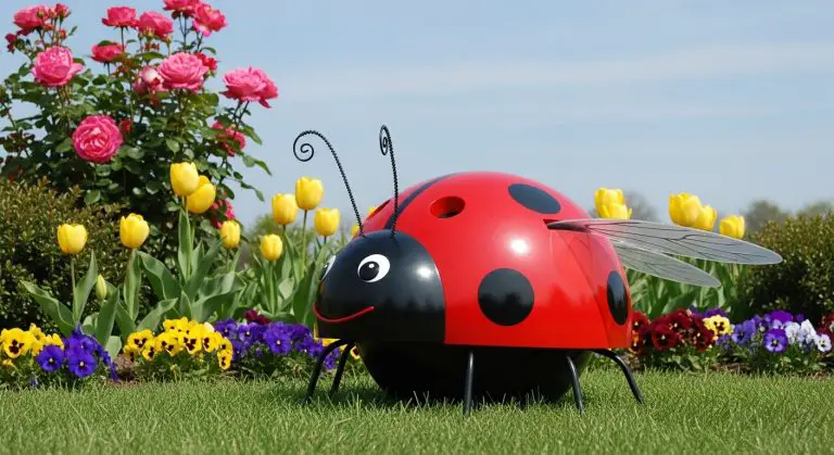 bowling ball ladybug
