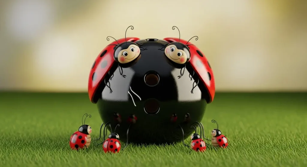 ladybug familly 2