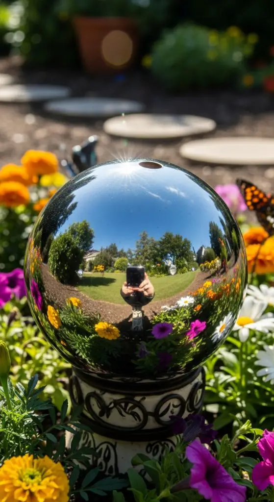 1. Garden Gazing Ball