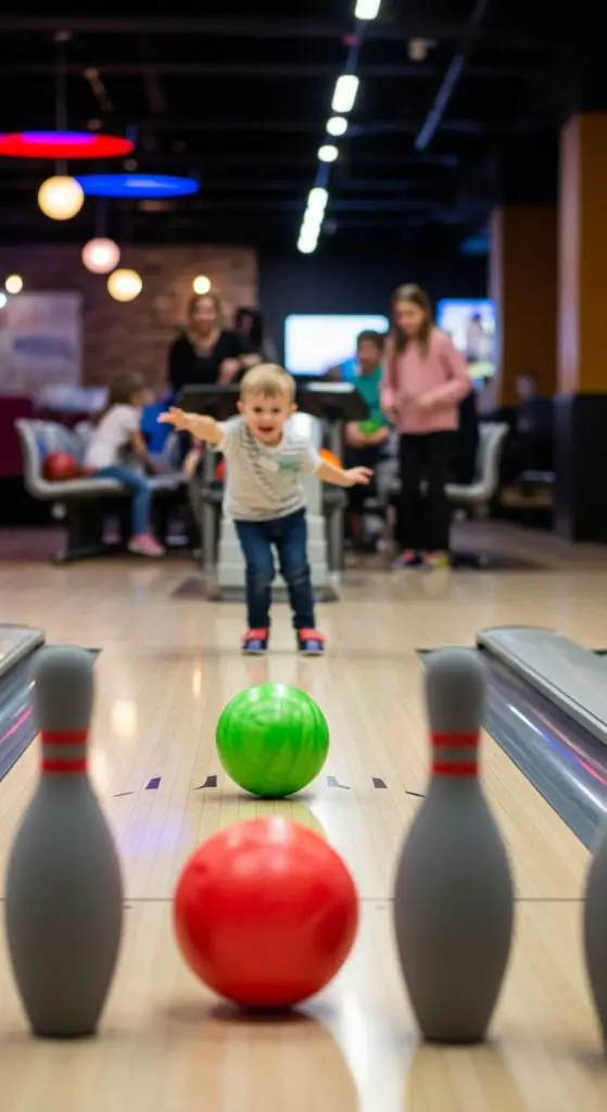 13. Kids Bowling – Light Ball, Big Impact