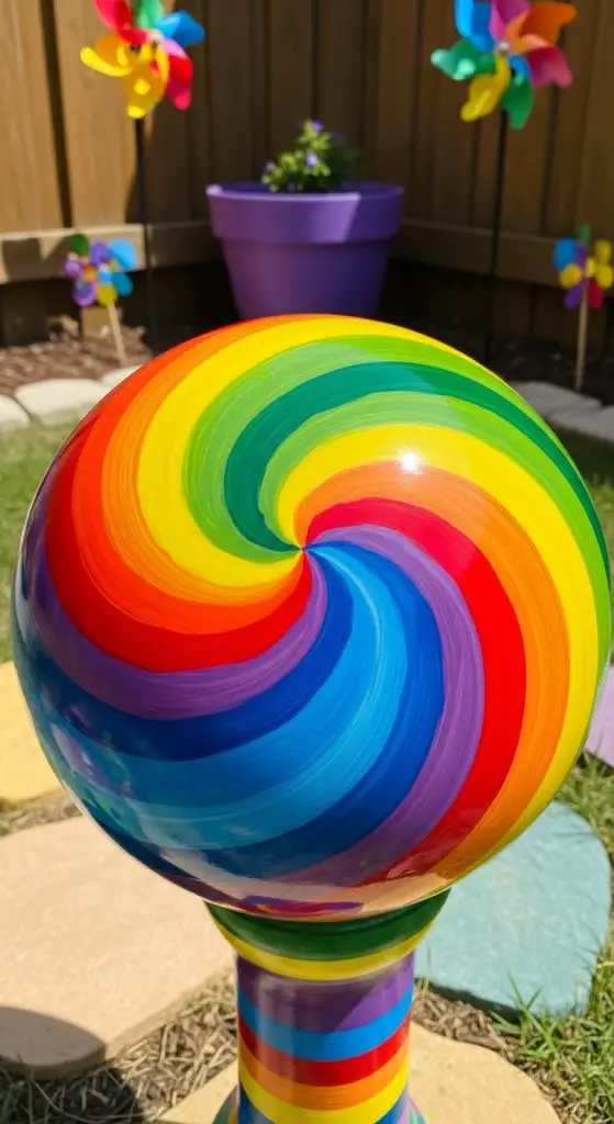 14. Rainbow Swirl