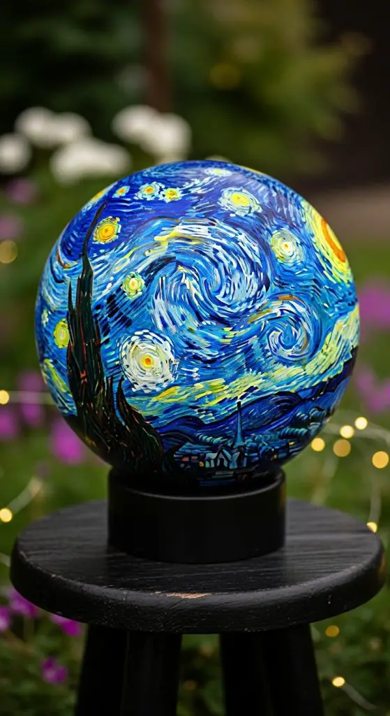 16. Starry Night Scene