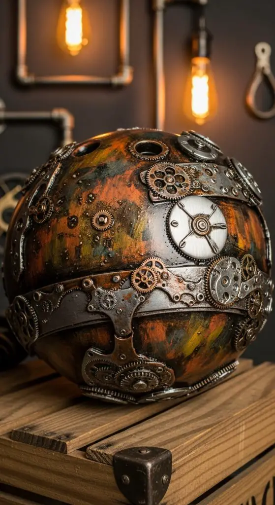 17. Steampunk Metal Style