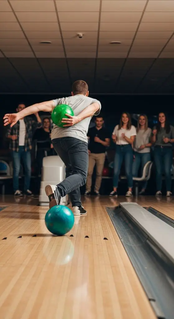 18. Behind-the-Back Trick Shot Hit