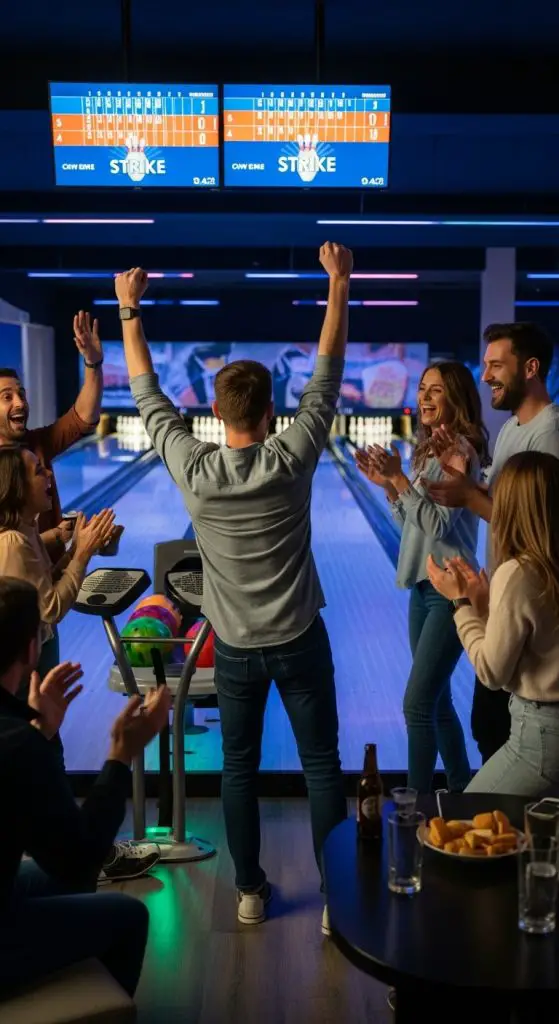 19. Group Celebration After a Strike