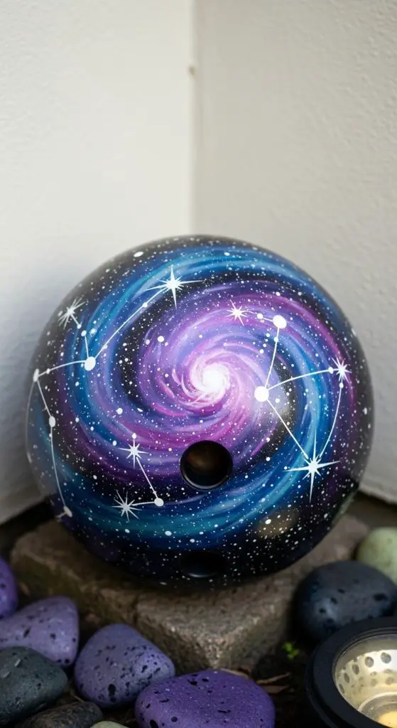 2. Galaxy Swirl