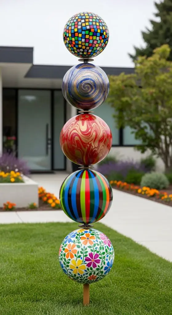 22. DIY Art Sculpture