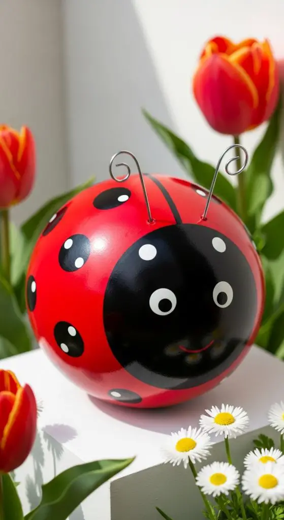 3. Ladybug Design