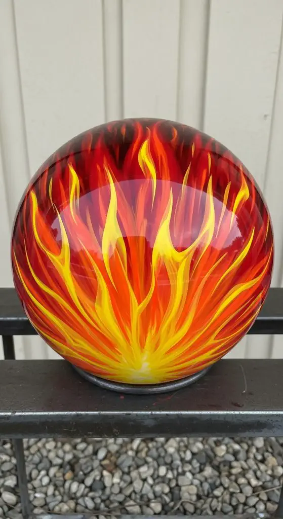 4. Flame Burst Style