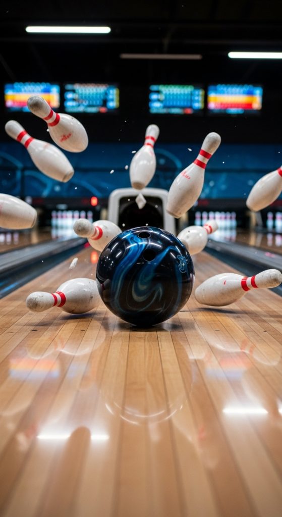 21+ Satisfying Moments Of A Bowling Ball Hitting Pins