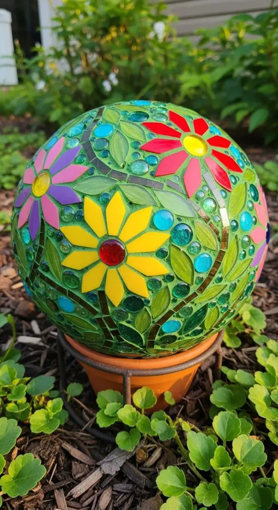 5. Garden-Inspired Flower Design