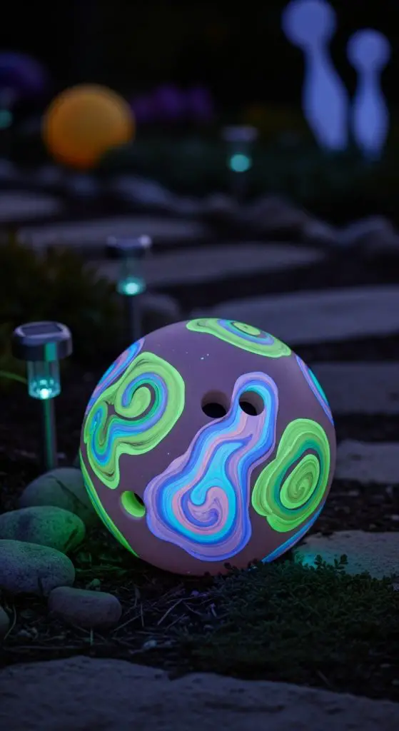 7. Glow-in-the-Dark Theme