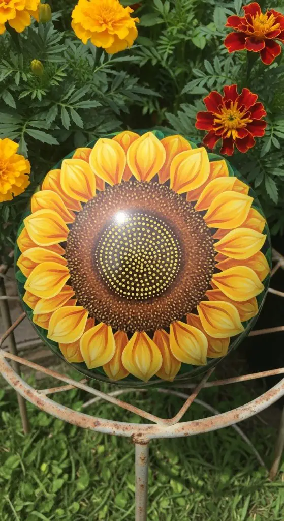 9. Sunflower Design