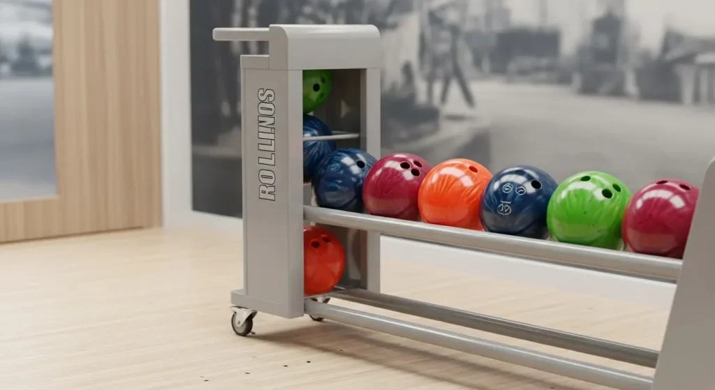 Rolling Cart Rack 1