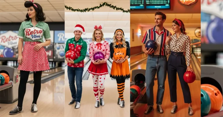 bowling ball outfit