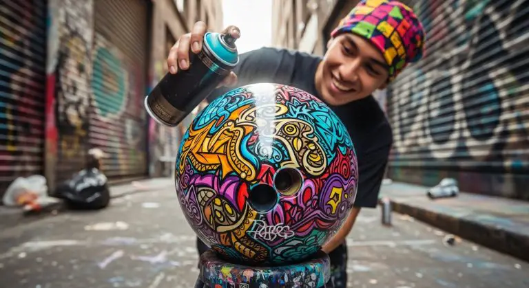 bowling ball painting ideas