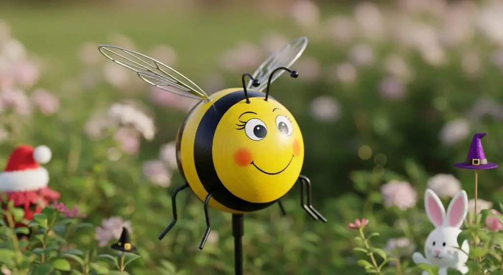 bowling ball bumble bee