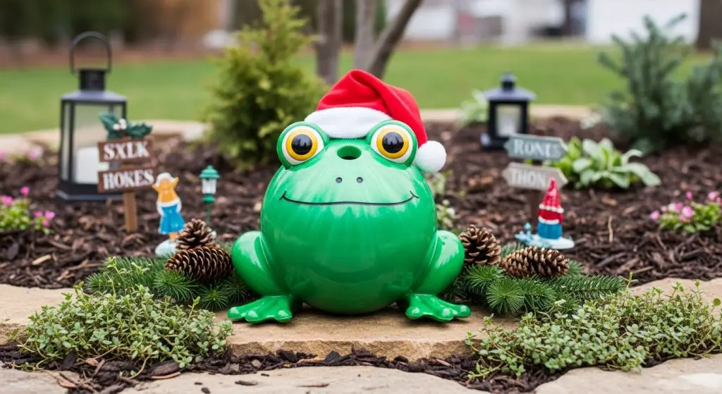 bowling ball frog