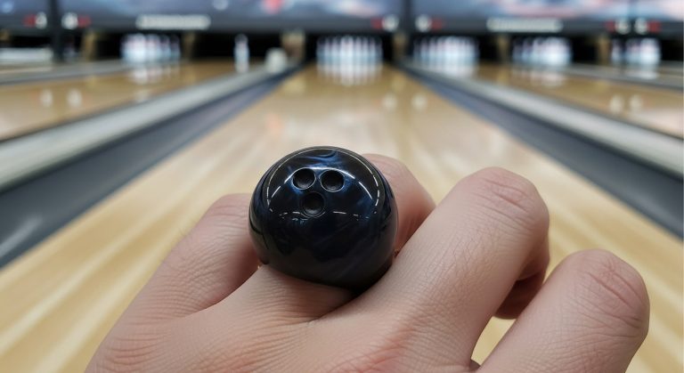 bowling ball ring