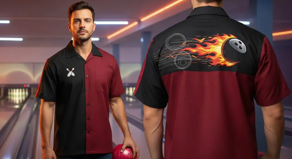 bowling ball shirt design