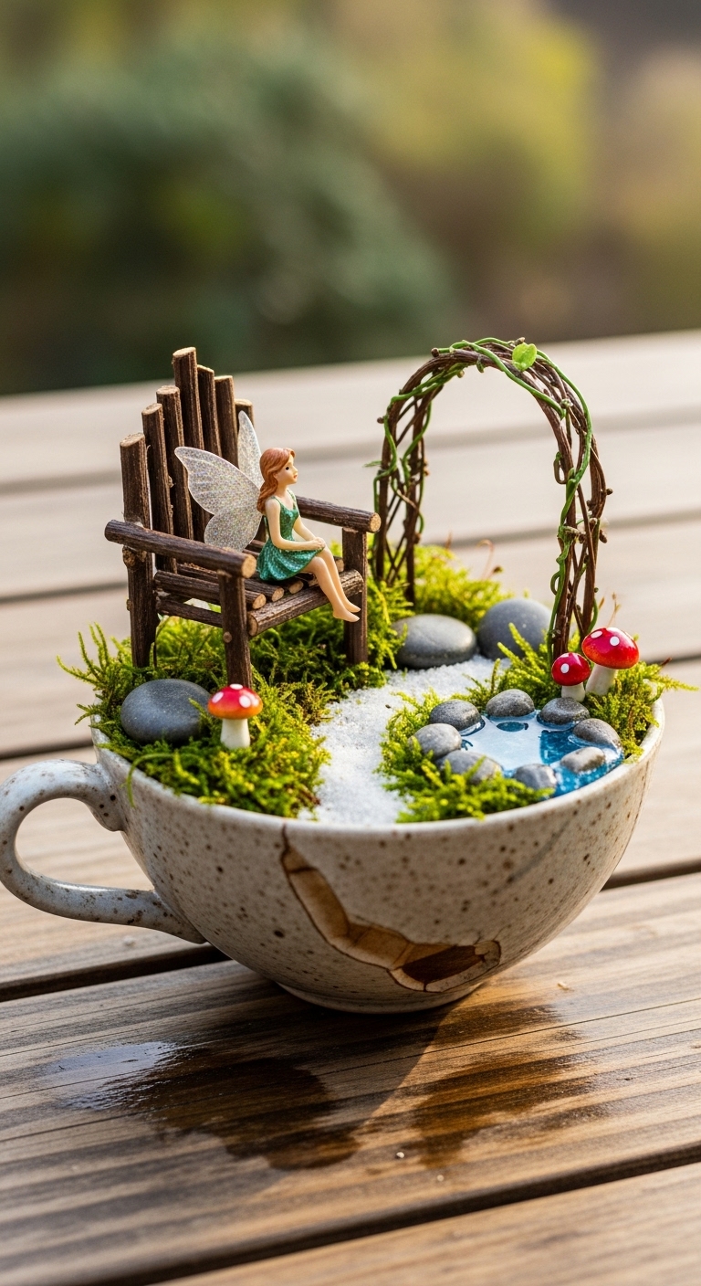 Fairy Garden Ideas: 15 Magical Ways To Create Your Own Miniature Wonderland