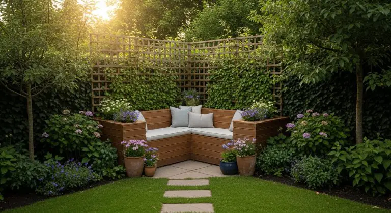Garden Corner Seating