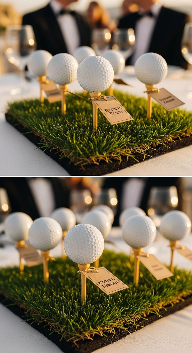 Golf Ball Seating Chart 15 Creative & Fun Ideas For Weddings, Parties