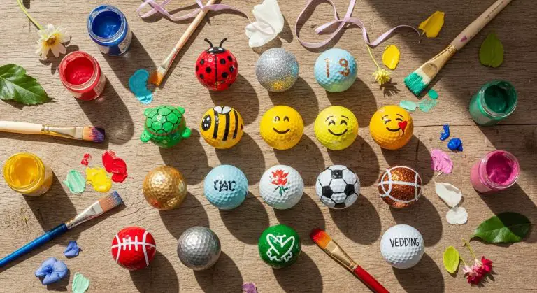 Golf Ball Decoration Ideas