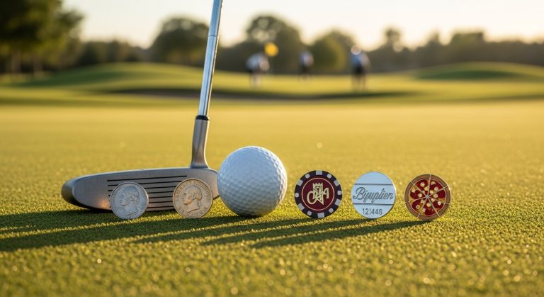 Golf Ball Markers