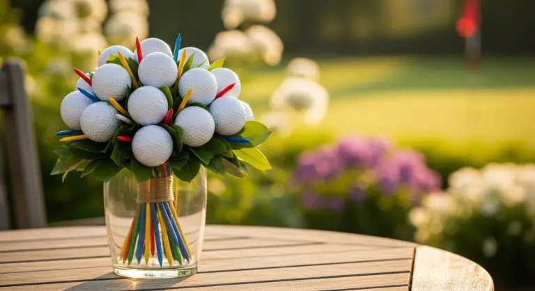 Golf Balls Bouquet