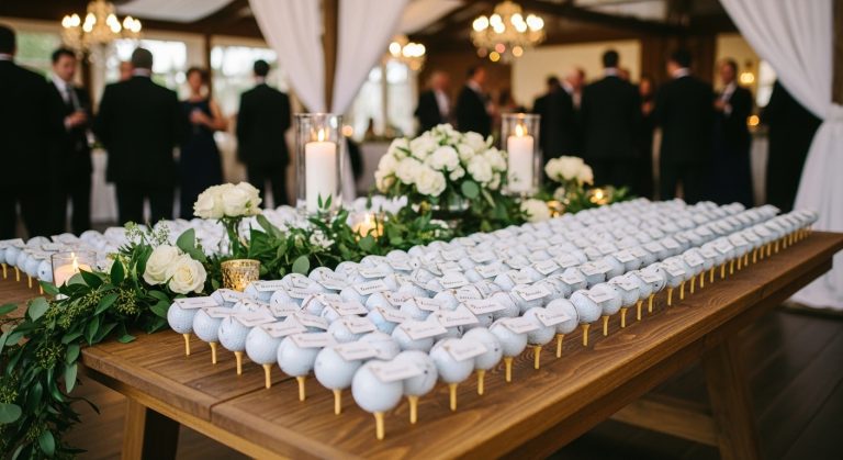 golf ball seating chart