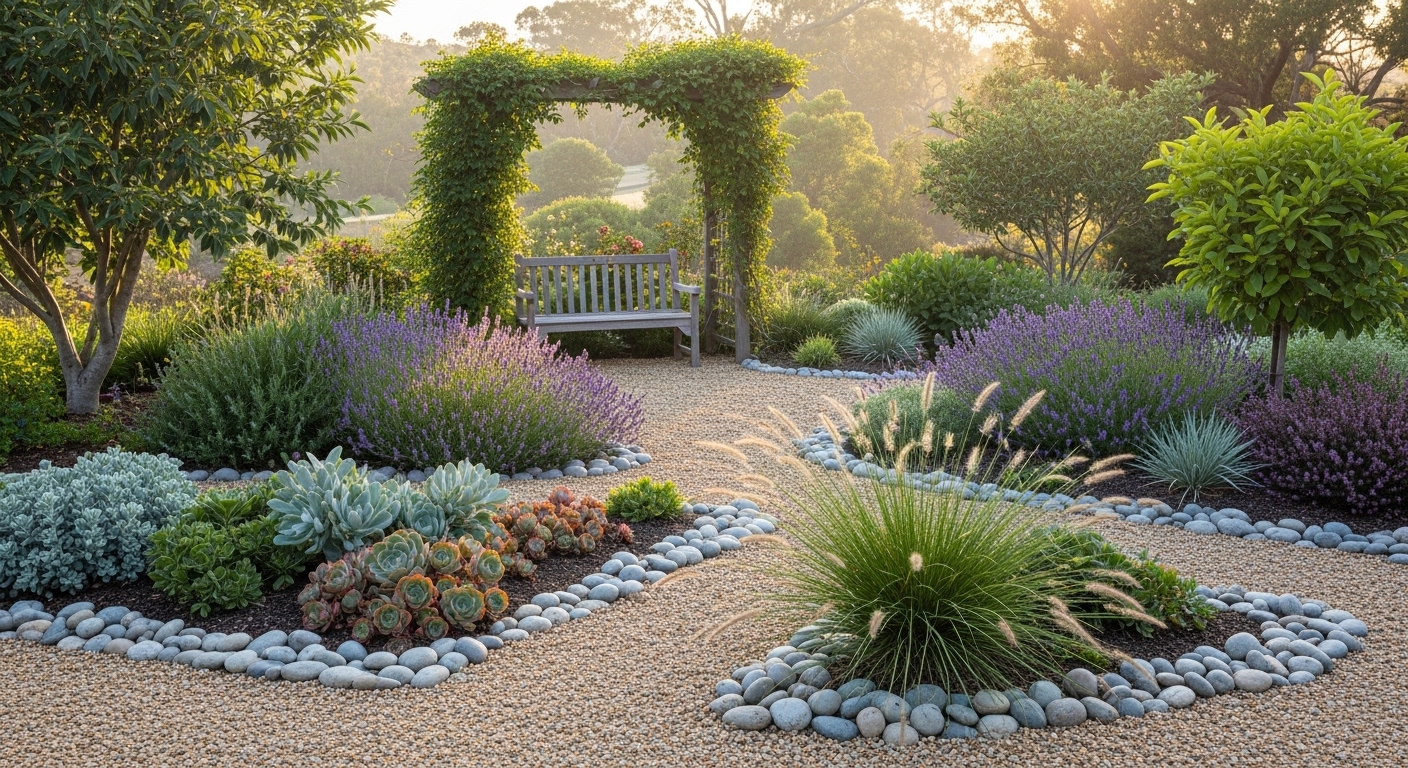 Drought Tolerant Garden Ideas Create Beauty That Thrives Without