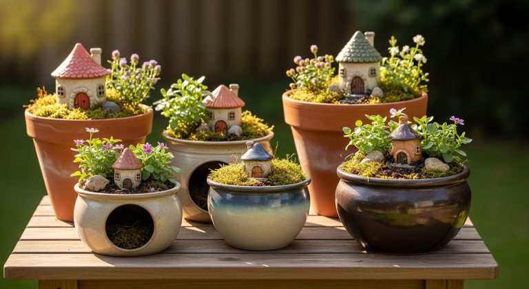 Fairy Garden Pots