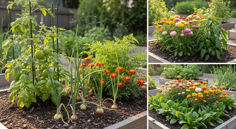 Garden Companion Planting