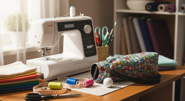 Golf Ball Bag Sewing Pattern