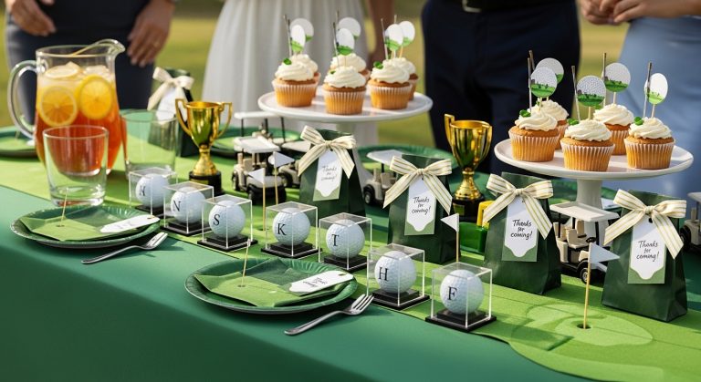 Golf Ball Party Favors