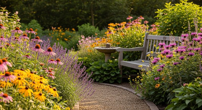 Pollinator Garden Layout